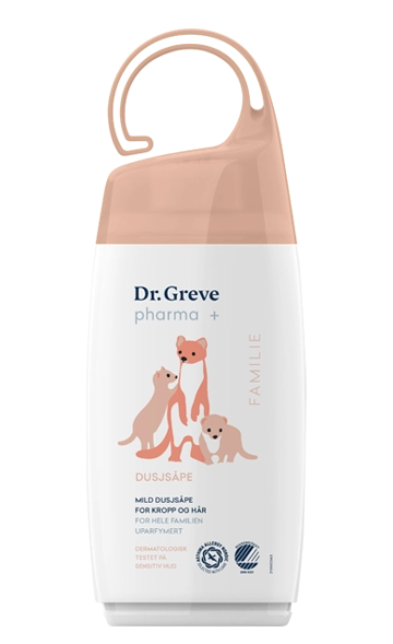 Dr Greve Pharma Dusjsåpe for barn