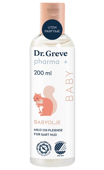 Dr Greve Pharma baby olje for barn