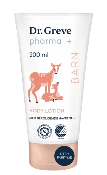Dr Greve Pharma Body Lotion for barn