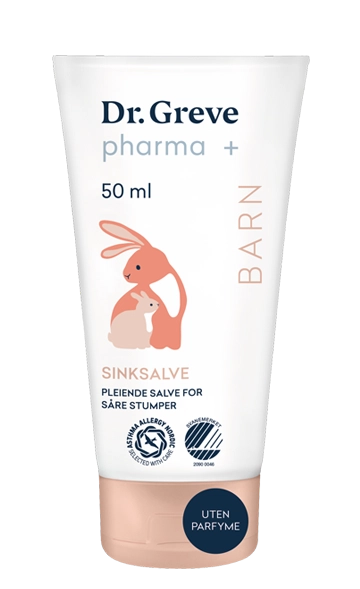 Dr Greve Pharma sinksalve for barn