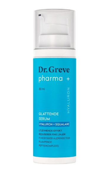 Dr Greve Pharma Hyaluron + Squalane glattende serum