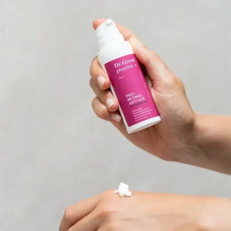 Dr Greve Pharma Proretinol nattkrem produktbilde