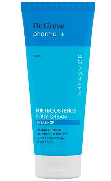 fuktboostende bod cream produktbilde