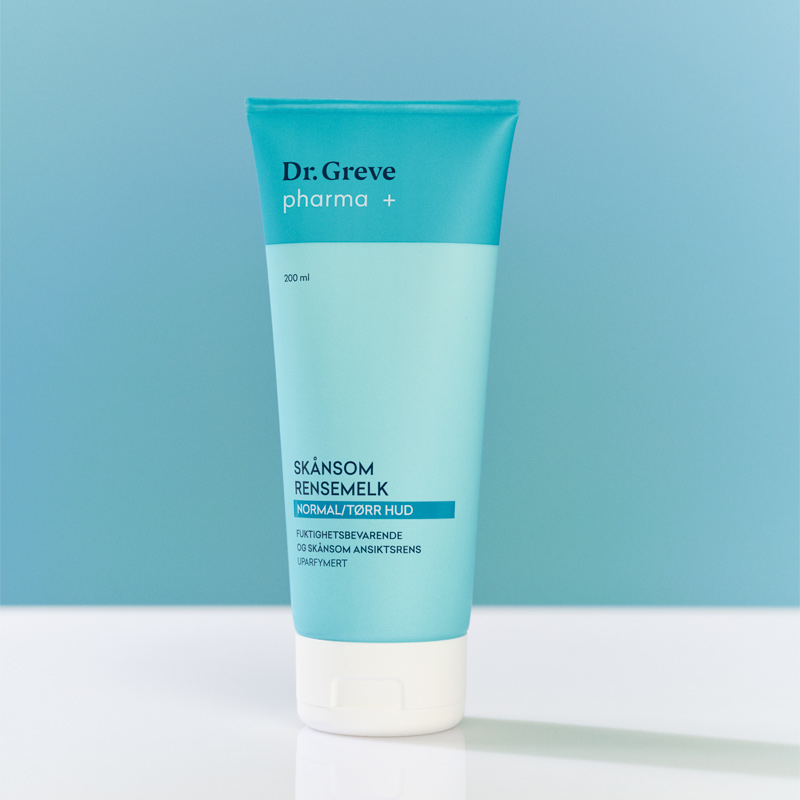 Skånsom rensemelk produktbilde