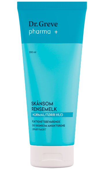 Skånsom rensemelk