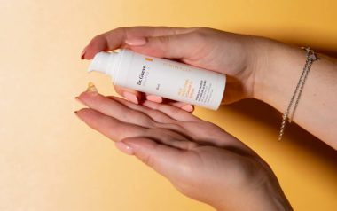 Fresh sommerhud med Dr. Greve pharma Vitamin C serum.